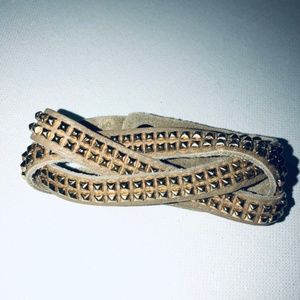 Leather Cuff Bracelet